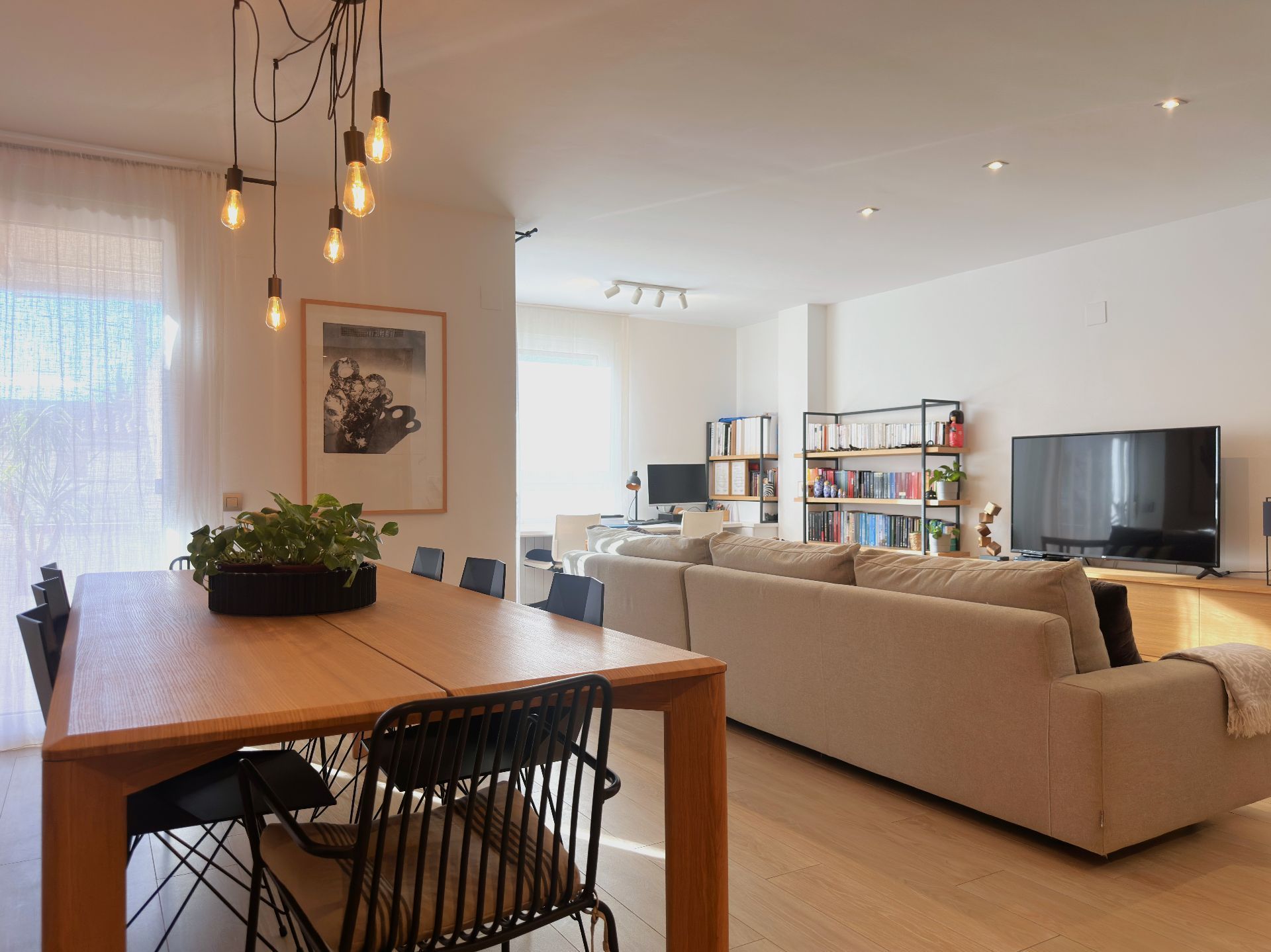 Sala d'estar de Pis en venda en Ontinyent amb Aire condicionat, Calefacció i Traster