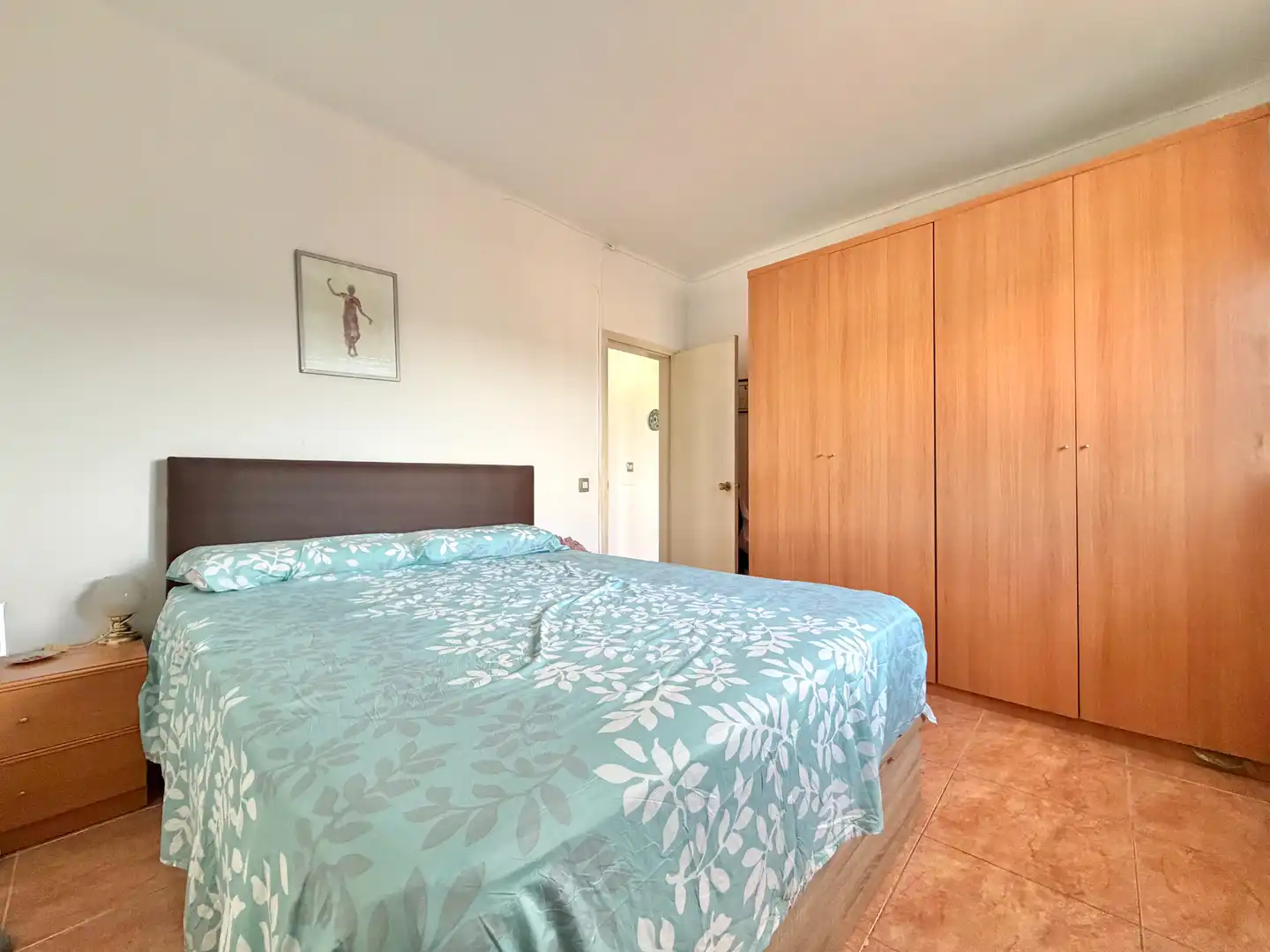 Bedroom of Flat for sale in Castellví de la Marca  with Air Conditioner, Furnished and Balcony