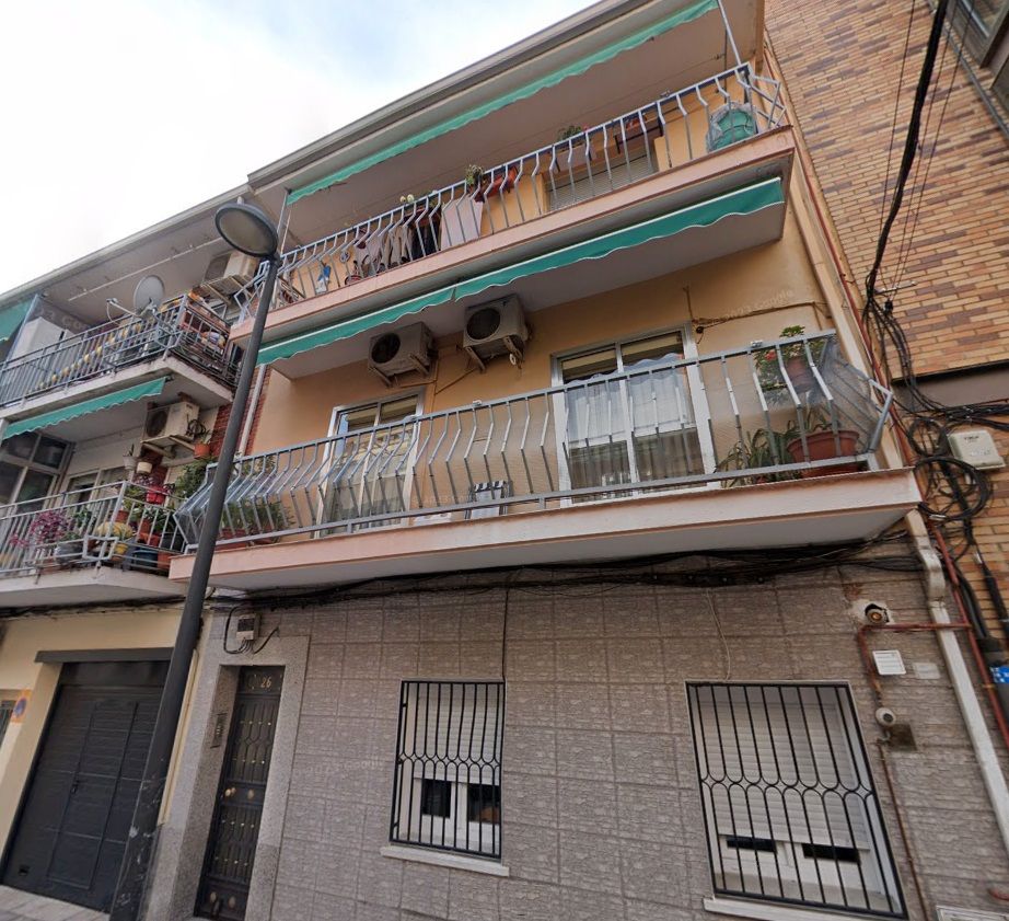 Exterior view of Flat for sale in Getafe  with Storage room