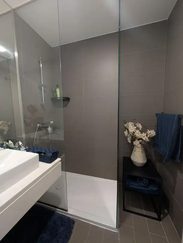 Bathroom of Attic for rent in Estepona  with Air Conditioner, Heating and Private garden