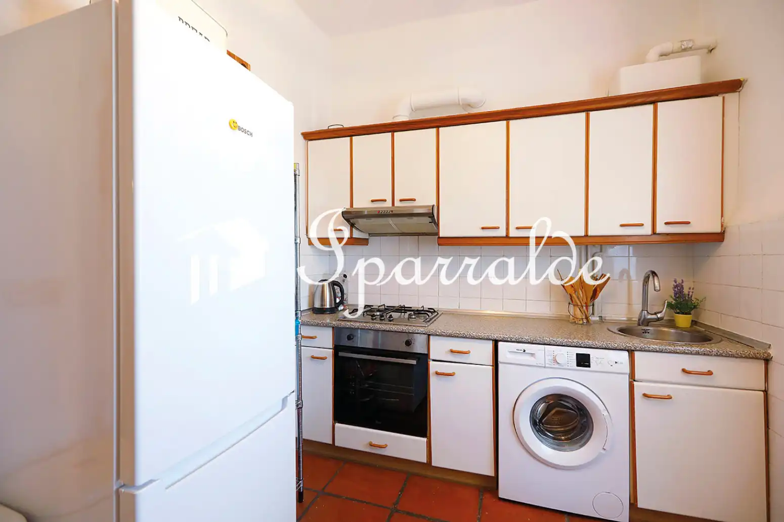 Kitchen of Flat for sale in Irun   with Heating