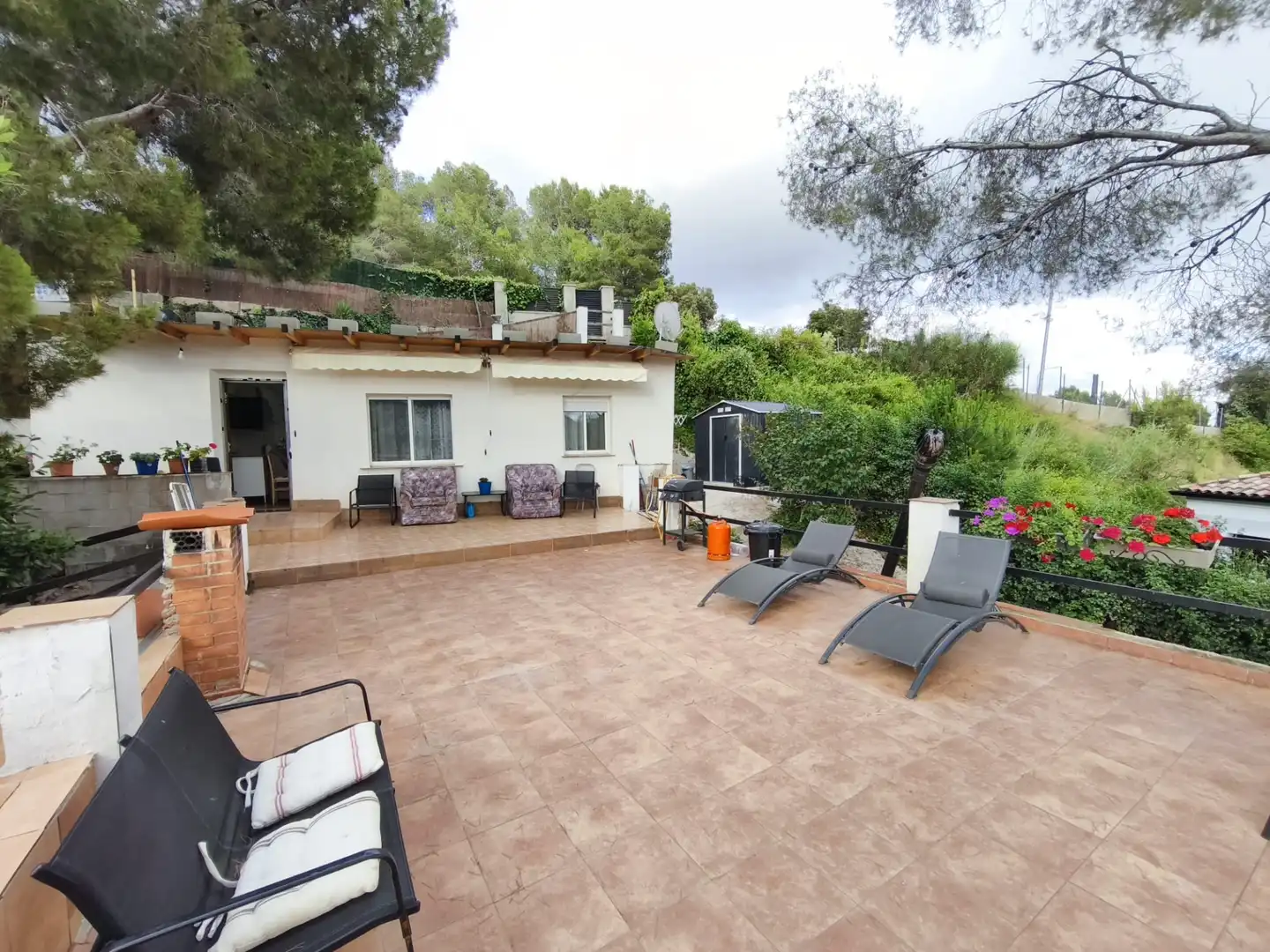 Chalet con terraza en venta en Carrer Arbolí 22, imagen 10