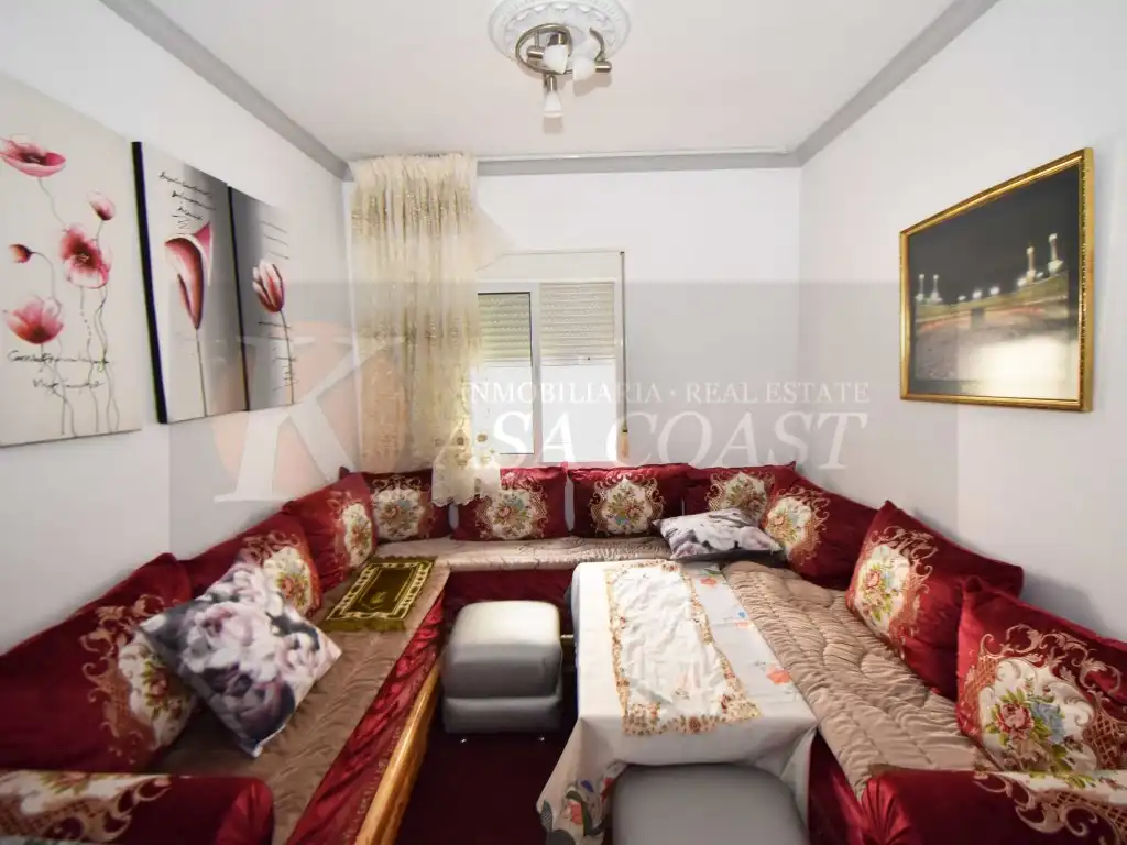 Sala d'estar de Pis en venda en Fuengirola