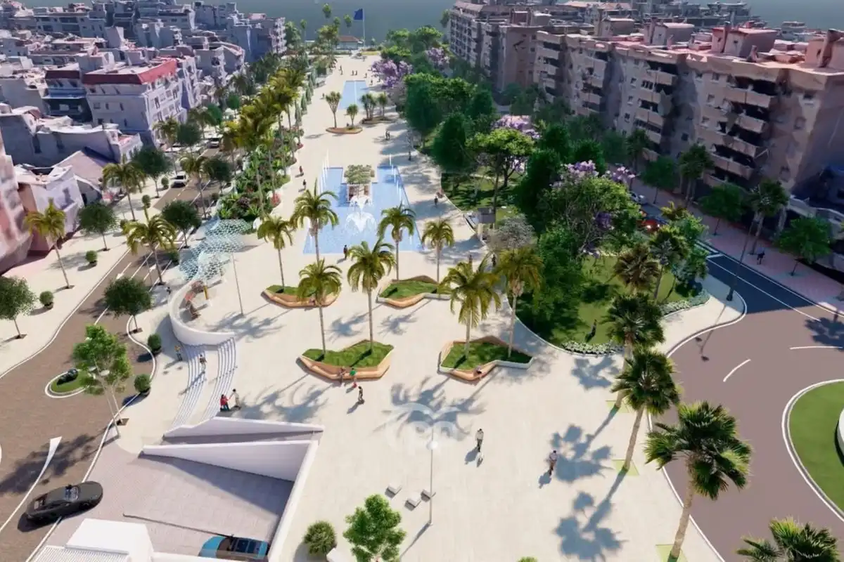 Vista exterior de Apartament en venda en Estepona
