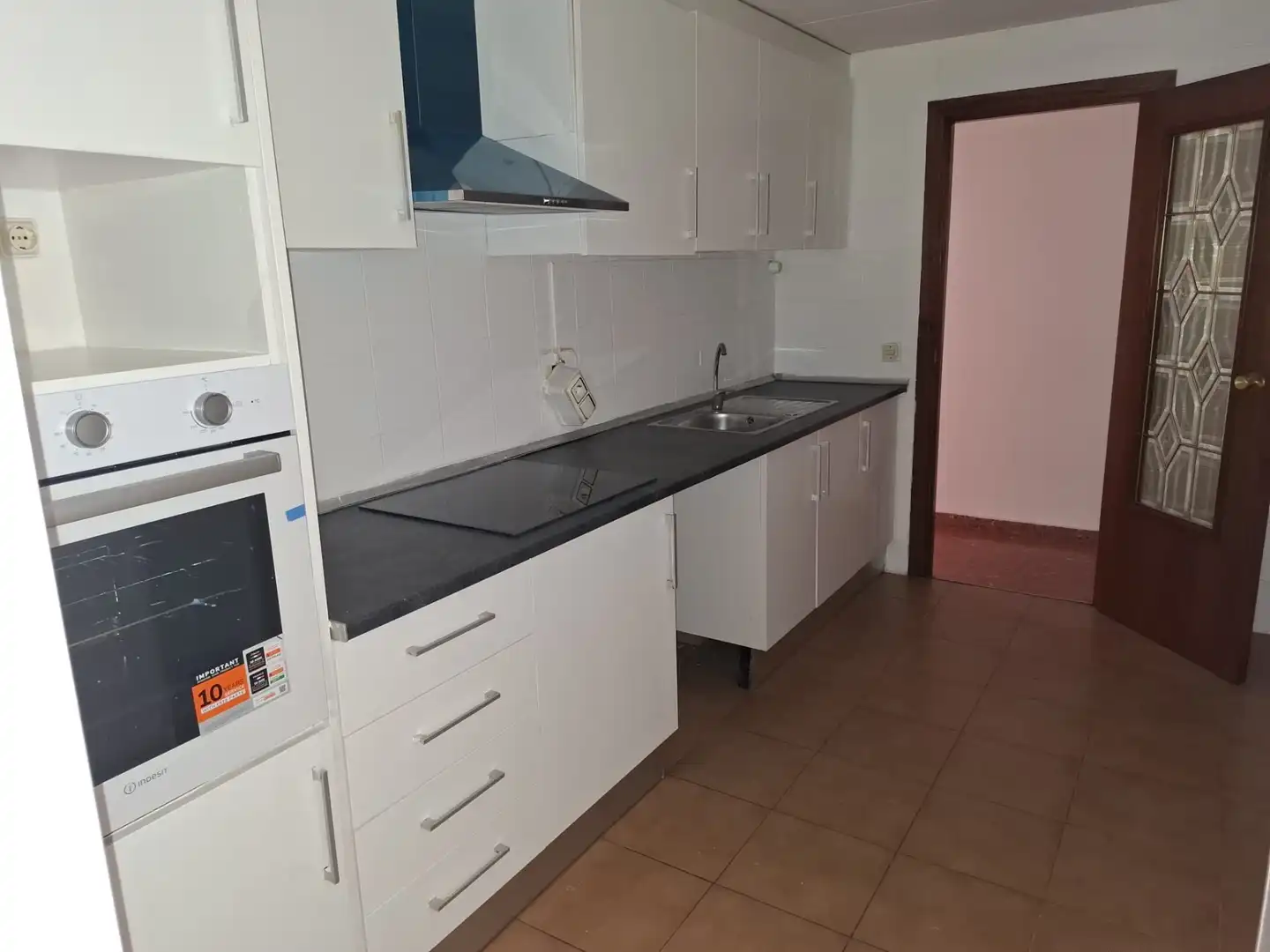 Cuina de Pis en venda en Valencia amb Aire condicionat, Jardí privat i Forn
