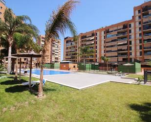 Swimming pool of Flat for sale in Alicante / Alacant  with Air Conditioner, Heating and Private garden