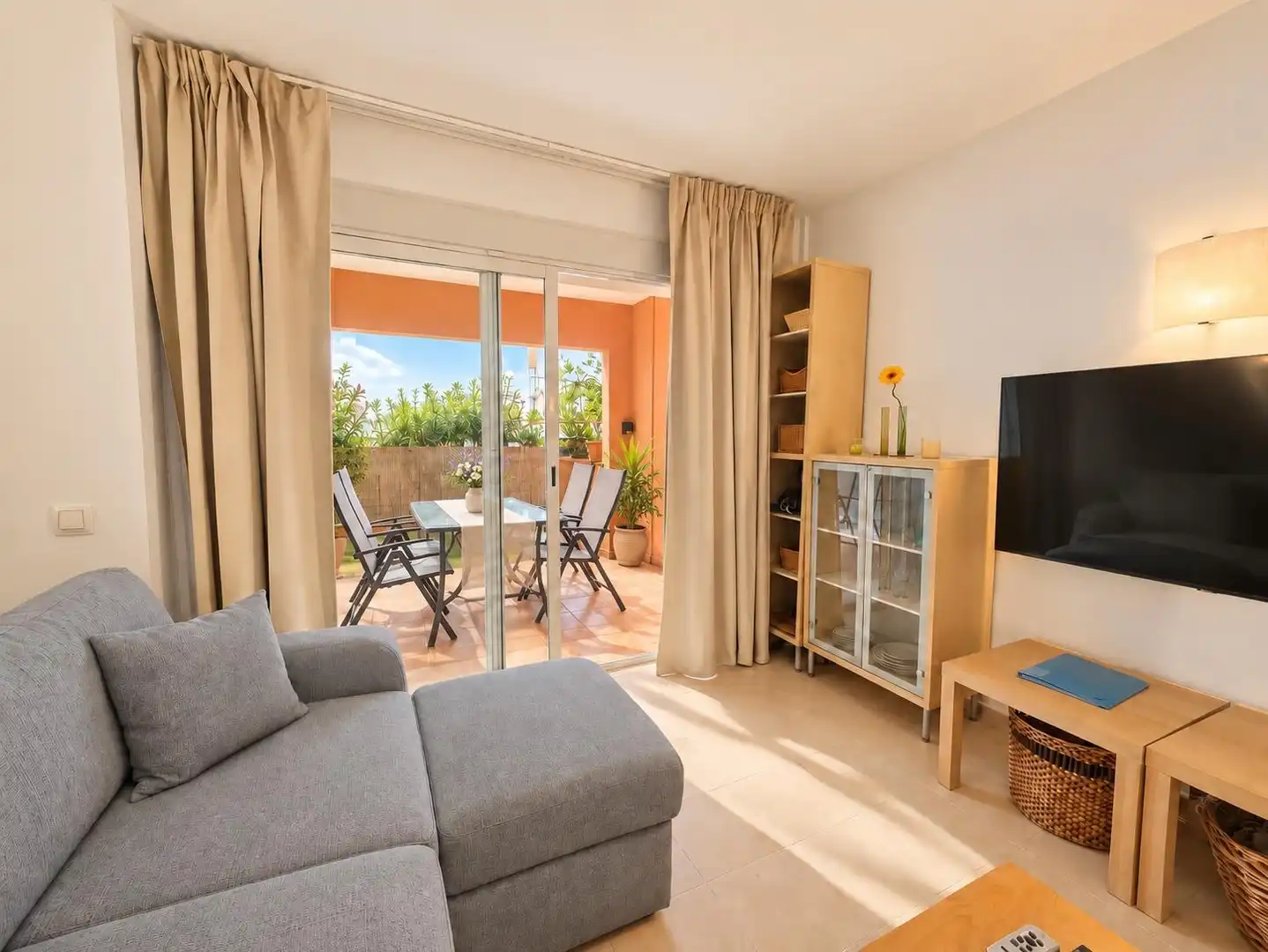 Sala de estar de Planta baja en venta en Cala Pi - Vallgornera