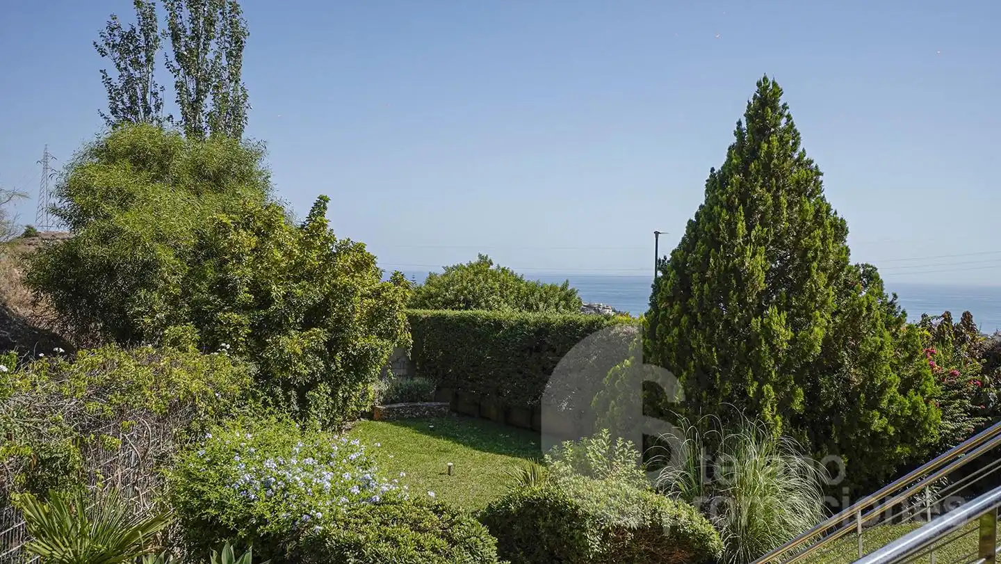 Jardín de Casa o chalet en venta en Málaga con Aire acondicionado, Calefacción y Jardín privado