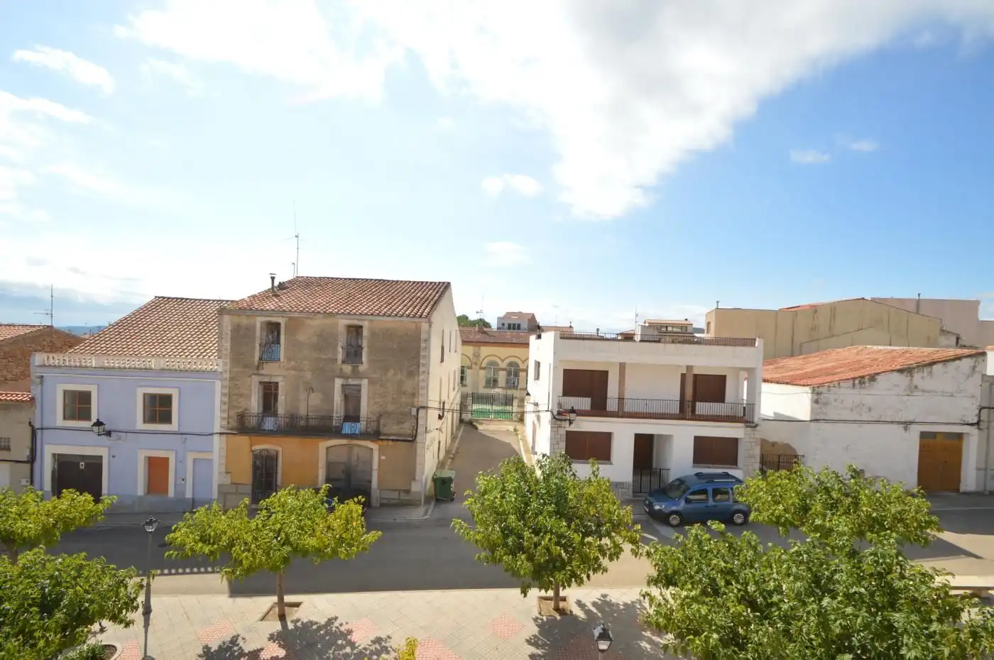 Vista exterior de Casa adosada en venta en Xert con Terraza, Trastero y Balcón
