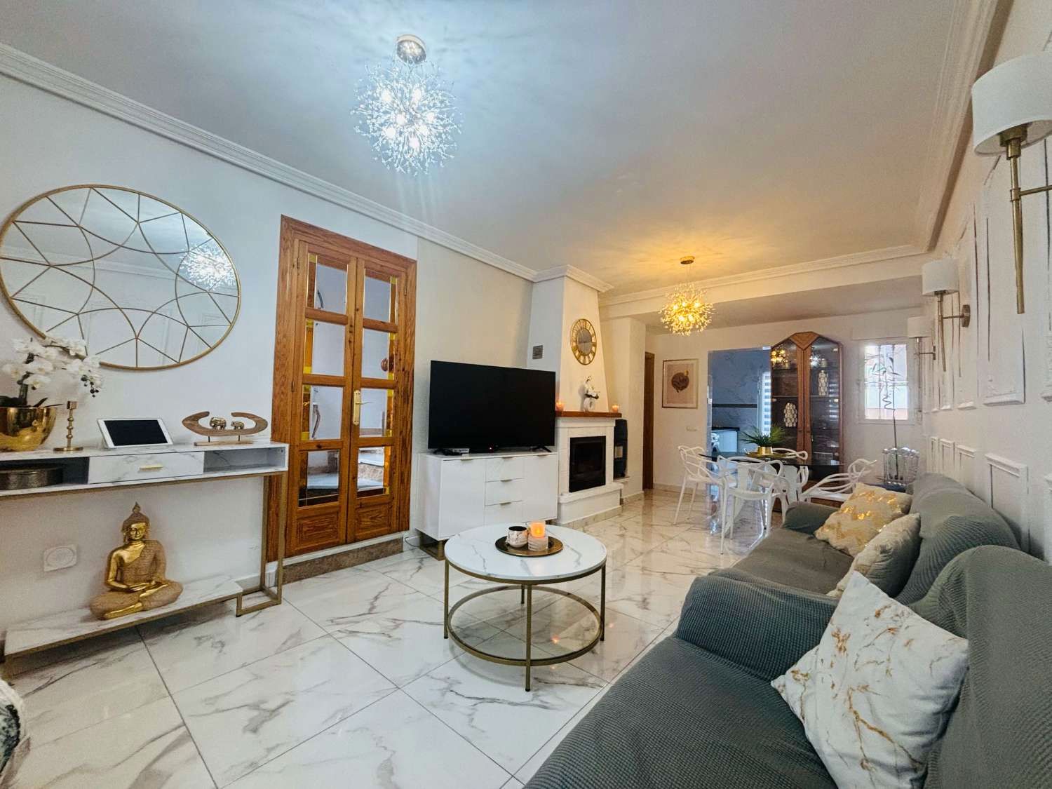 Sala d'estar de Dúplex en venda en Orihuela amb Aire condicionat, Calefacció i Terrassa