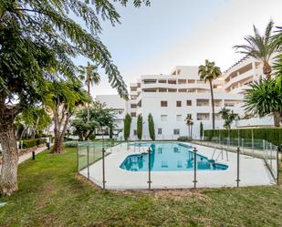 Jardí de Apartament en venda en Marbella amb Aire condicionat, Terrassa i TV