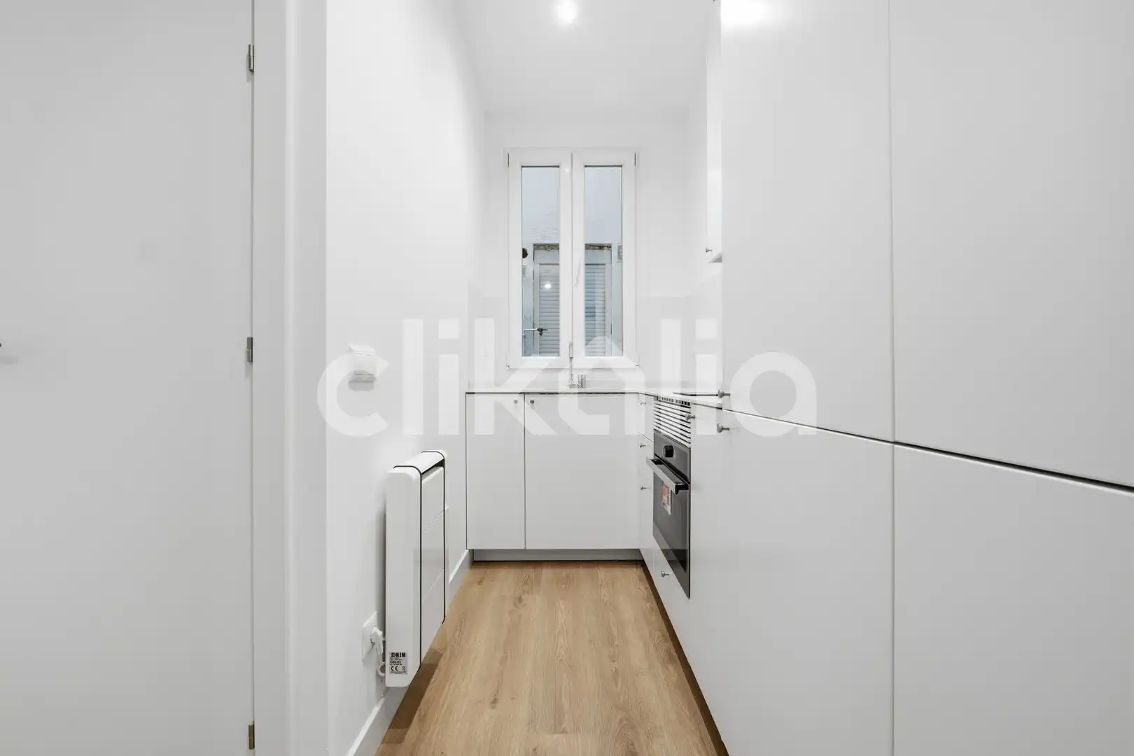 Küche von Wohnung zum Verkauf in Madrid mit Heizung
