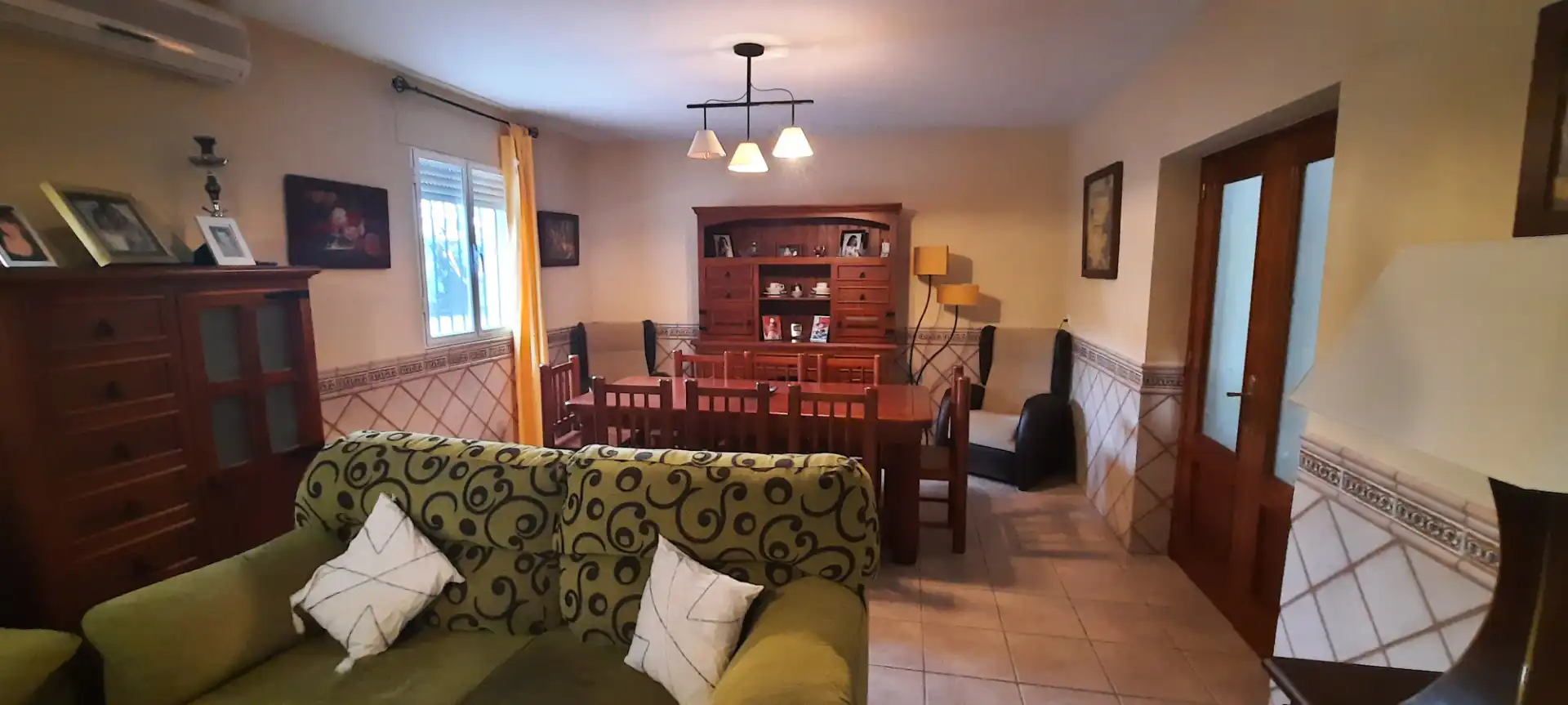 Living room of Houses for sale in Lucena  with Air Conditioner, Heating and Private garden