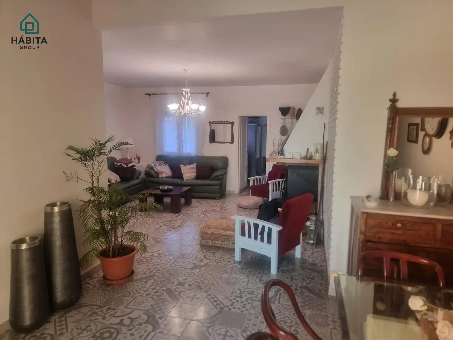 Sala d'estar de Casa adosada en venda en Lorca amb Terrassa