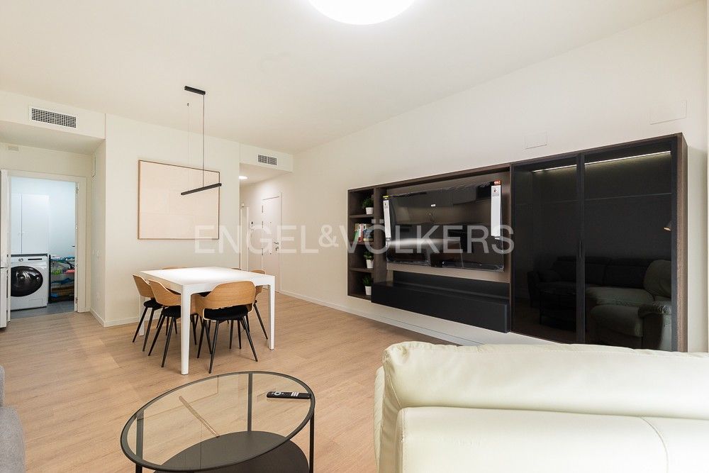 Sala d'estar de Pis de lloguer en  Valencia Capital amb Aire condicionat, Calefacció i Traster