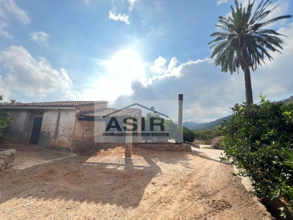 Vista exterior de Residencial en venda en Alzira
