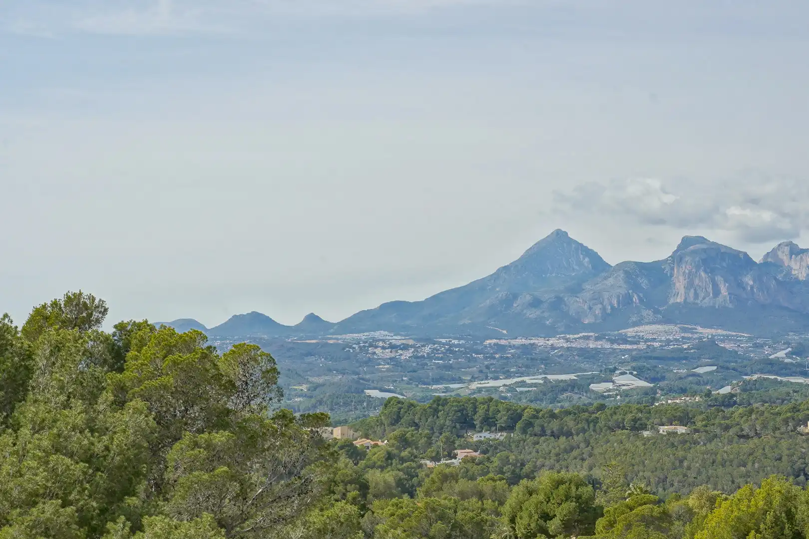 Exterior view of Houses for sale in Altea  with Air Conditioner, Heating and Terrace