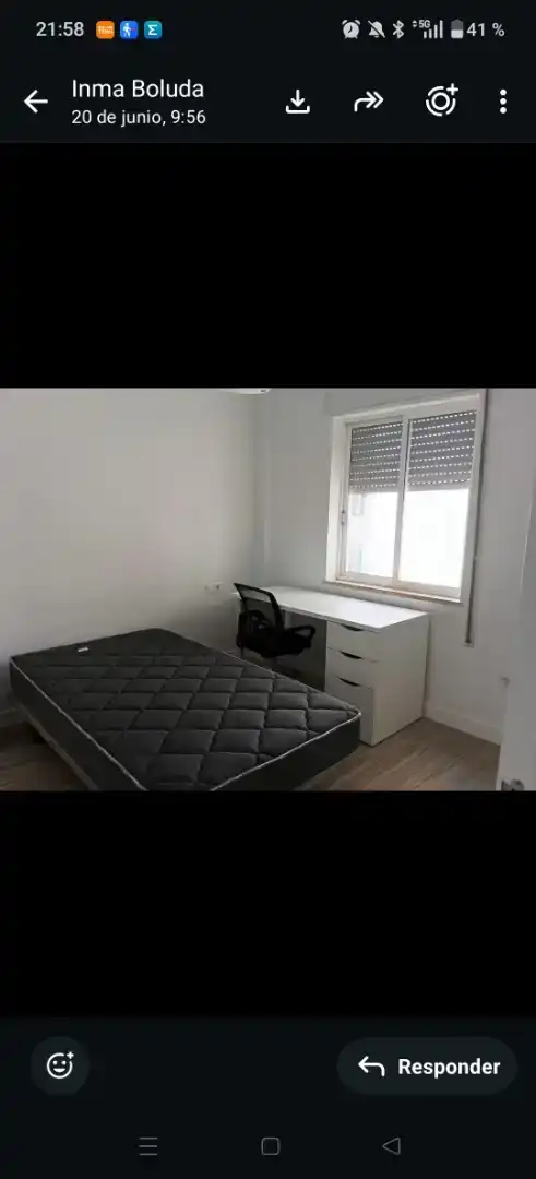 Schlafzimmer von Wohnung zur Miete in Cartagena