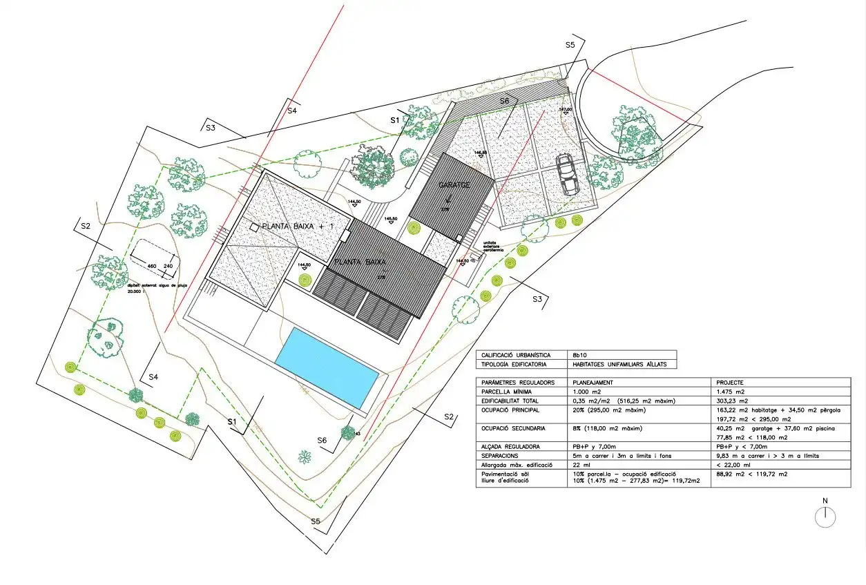 Residential land for sale in Residencial Begur - Esclanyà, imagen 9