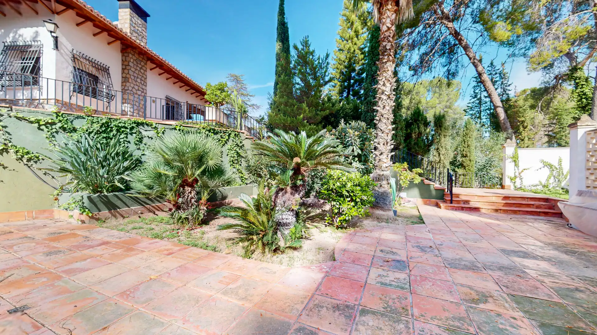 Jardín de Casa o chalet en venta en Murcia con Aire acondicionado, Calefacción y Jardín privado