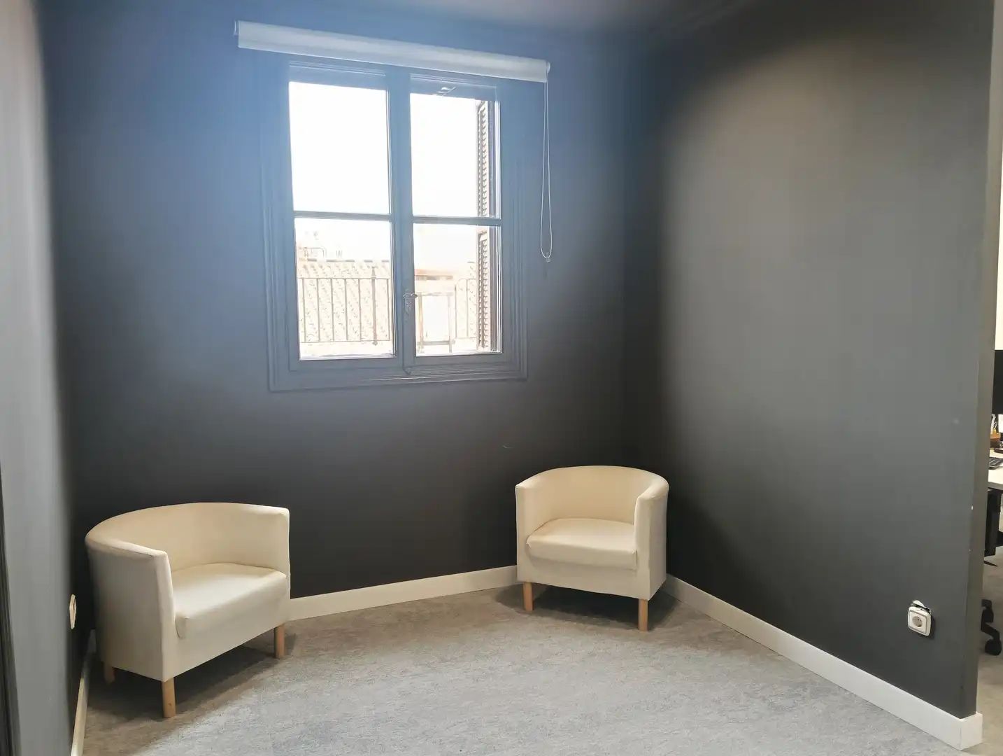 Büro zum Verkauf in Málaga mit Balkon und Alarm