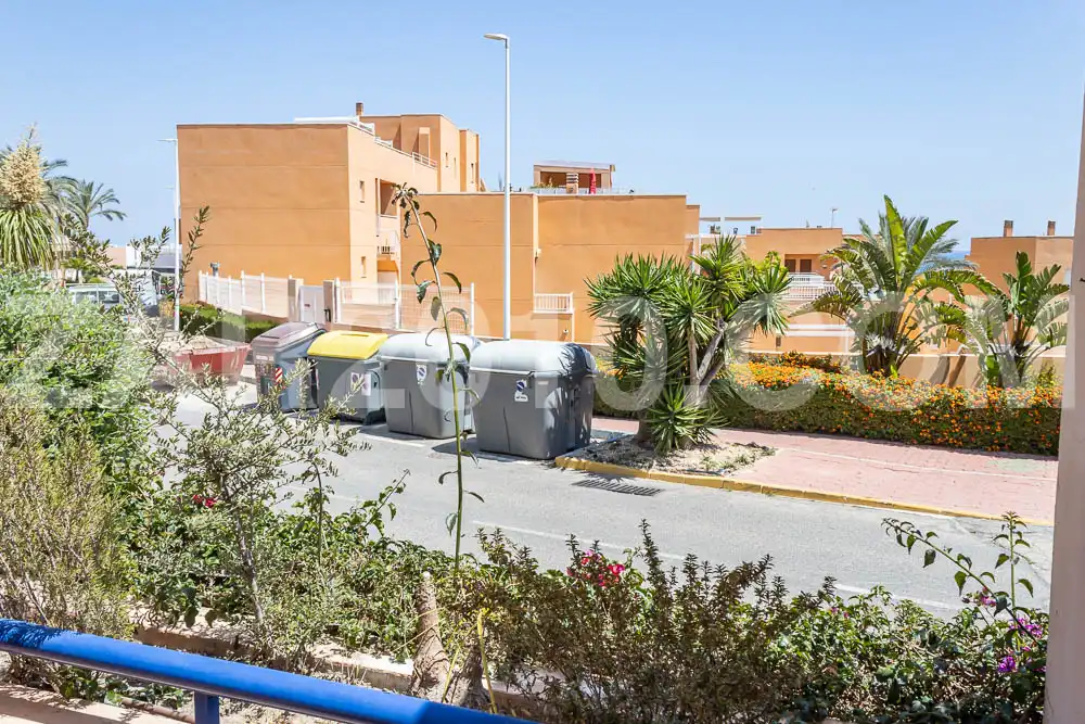 Vista exterior de Apartament en venda en Mojácar amb Aire condicionat, Terrassa i Traster