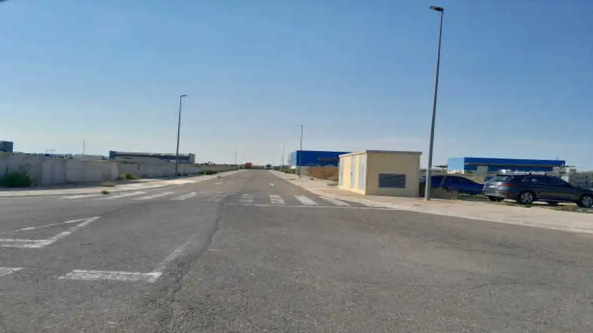 Vista exterior de Residencial en venda en Épila