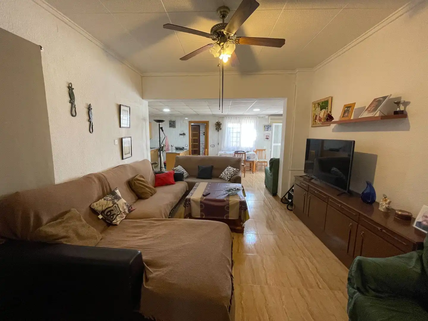 Sala de estar de Finca rústica en venta en San Fulgencio