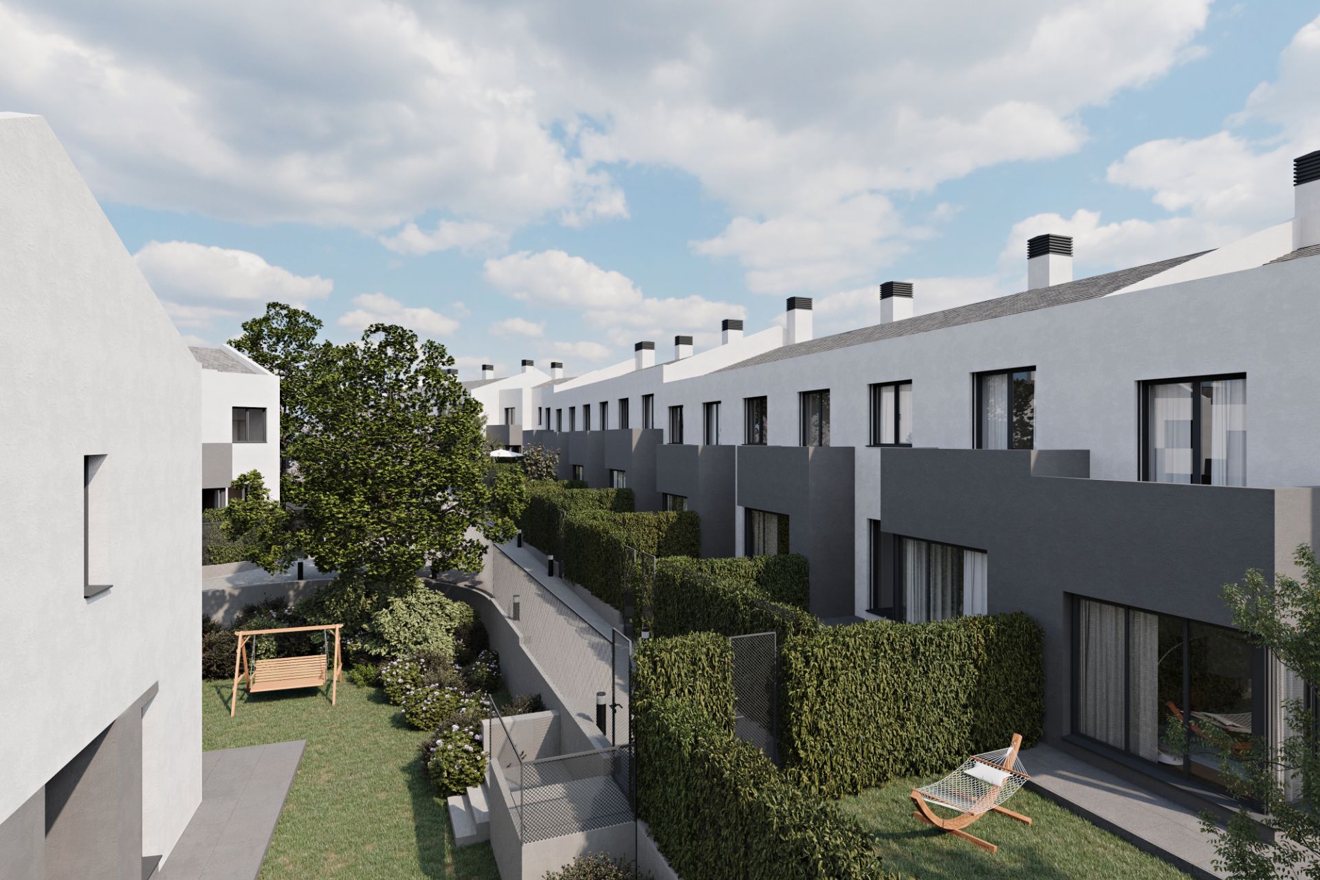 Exterior view of House or chalet for sale in Villalbilla  with Heating, Private garden and Terrace