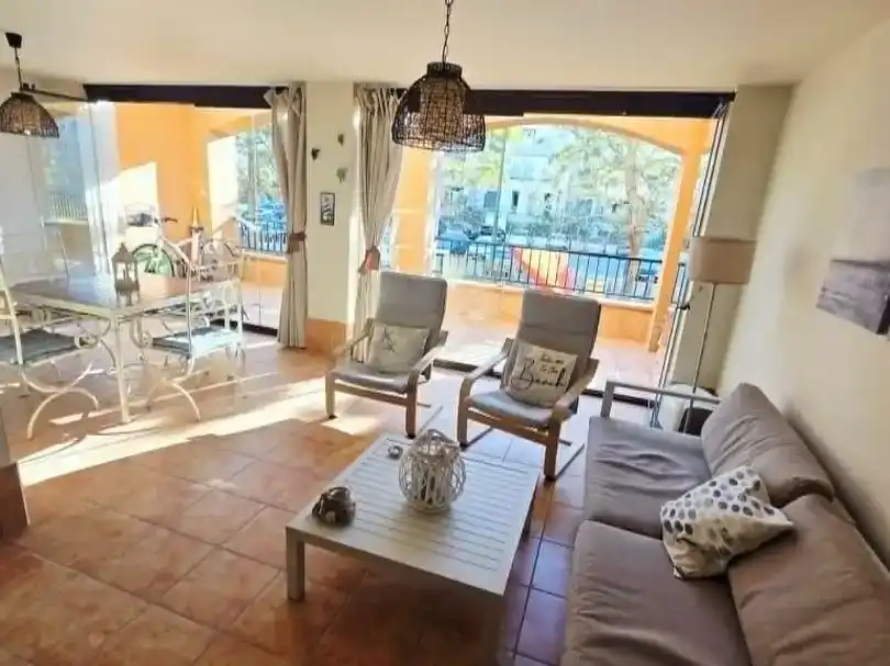 Terrace of Flat for sale in Ayamonte  with Swimming Pool and Balcony