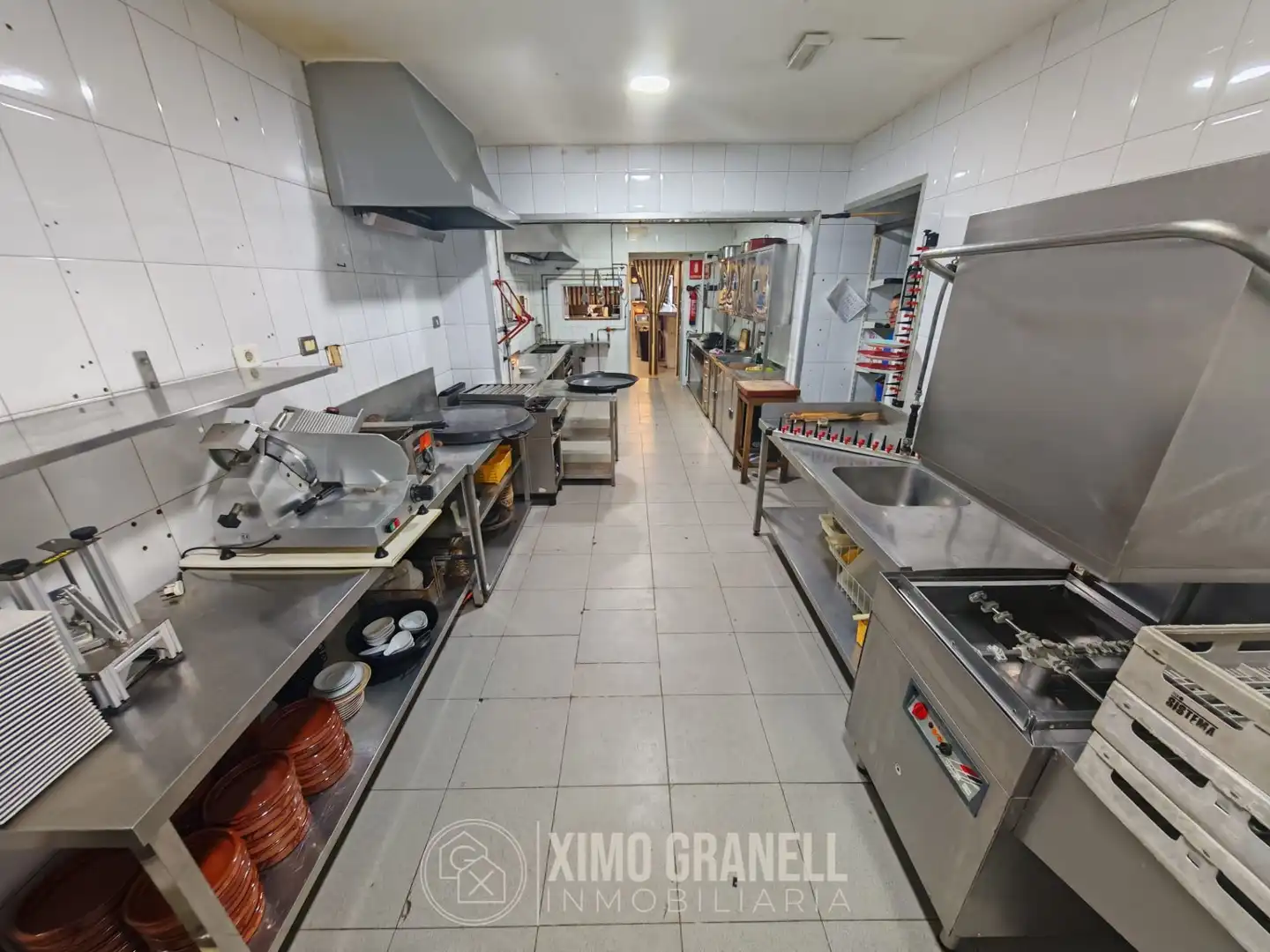 Cocina de Local en venta en La Vilavella con Aire acondicionado y Amueblado