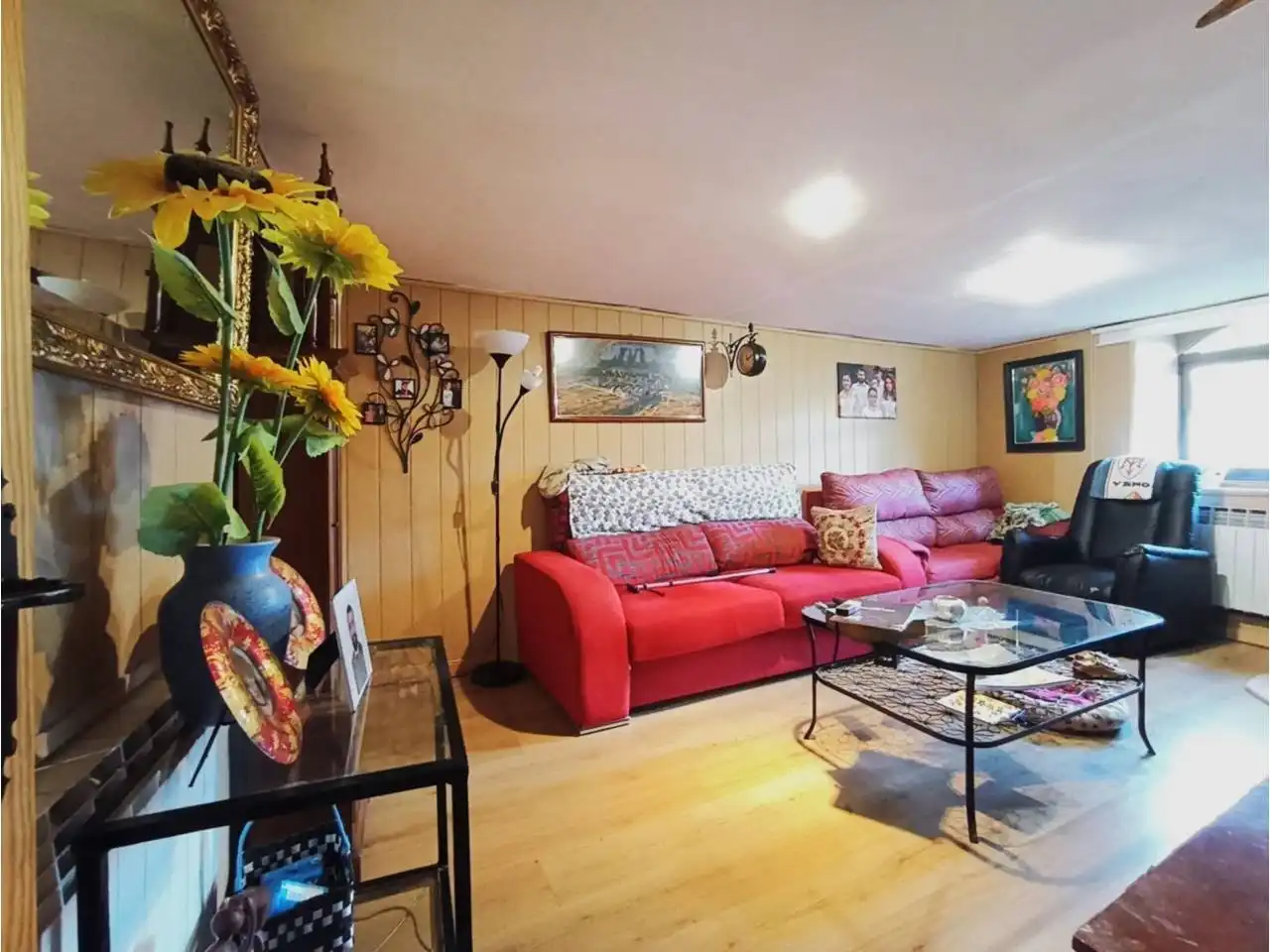 Sala de estar de Casa o chalet en venta en Valle de Sedano con Calefacción