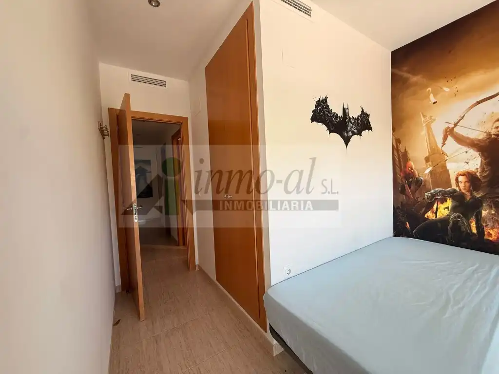 Dormitori de Casa o xalet en venda en Almazora / Almassora amb Aire condicionat, Terrassa i Piscina comunitària