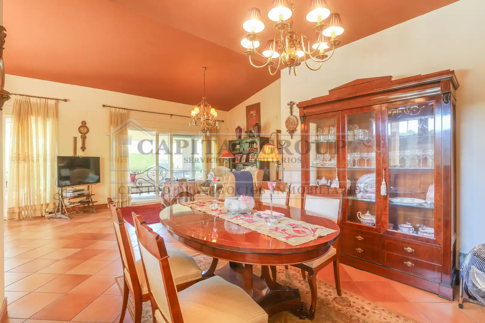 Chalet con terraza en venta en Dehesa - Monacilla, imagen 7