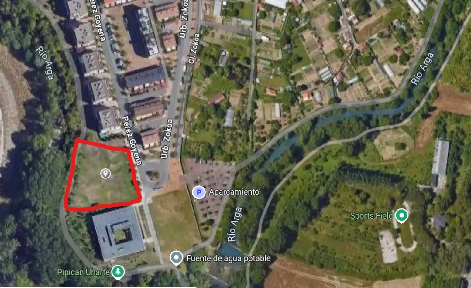 Terreny rústic en venda a Huarte-Uharte - Perez Goyena 69, imagen 7