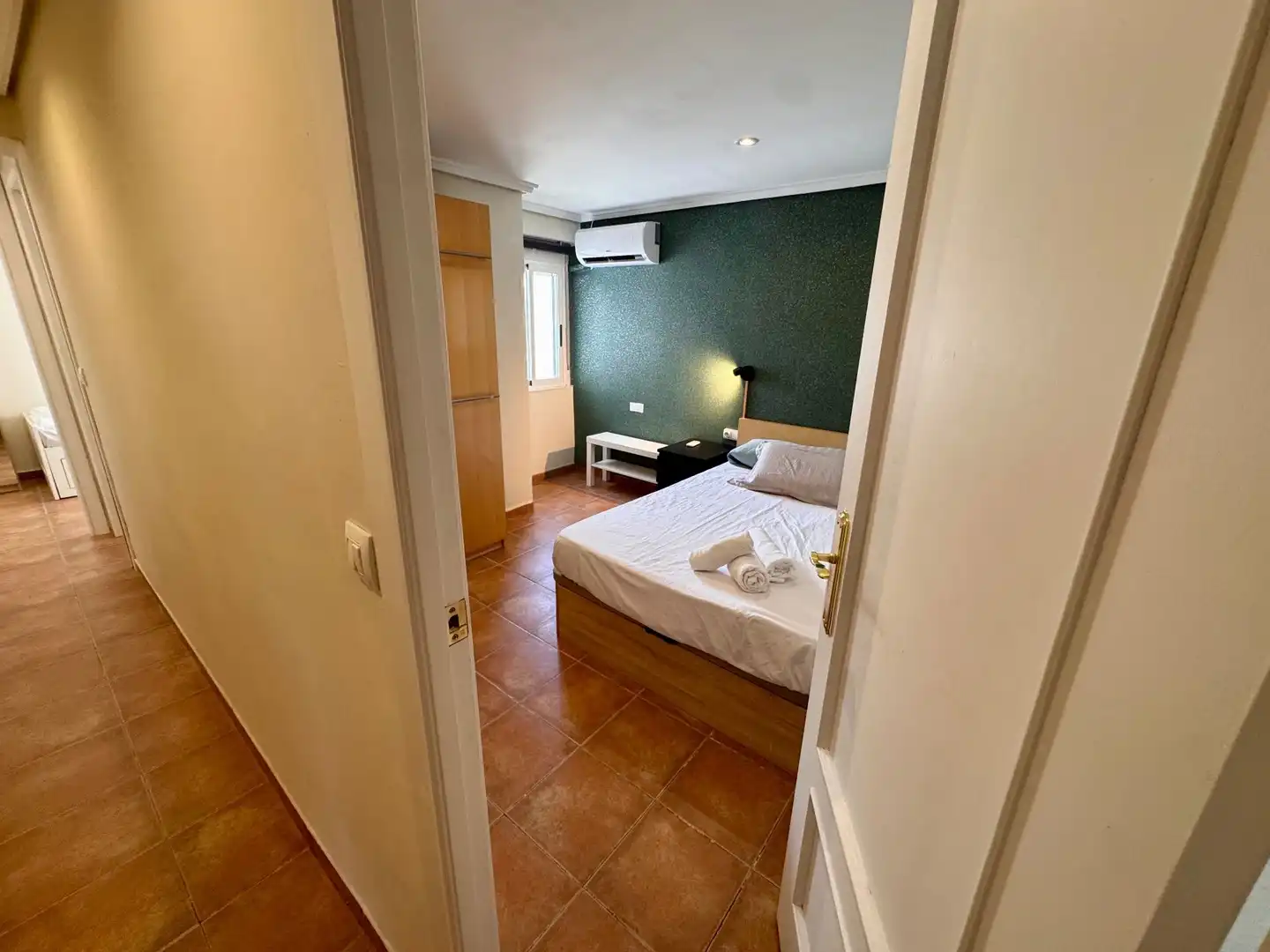 Habitación de Apartamento en venta en Sagunto / Sagunt con Aire acondicionado