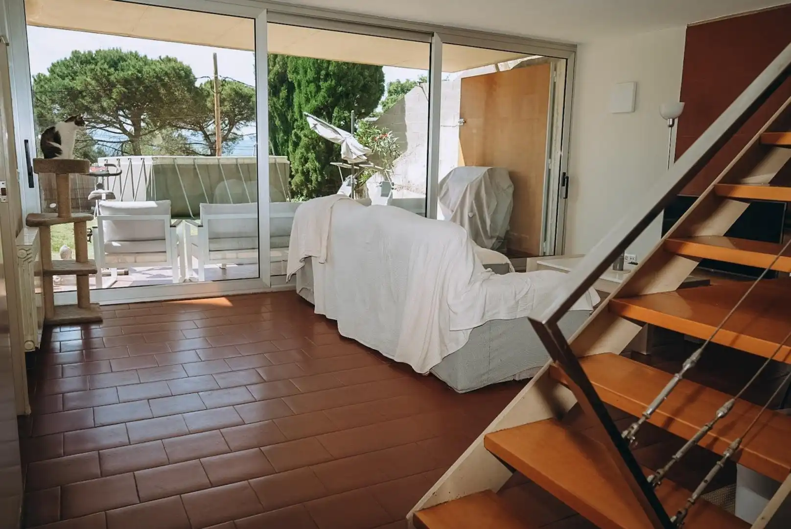 Sala d'estar de Casa o xalet en venda en Tordera