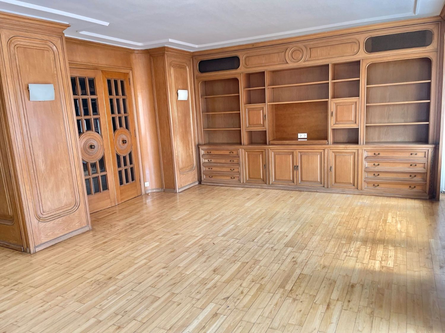 Living room of Flat for sale in  Barcelona Capital  with Air Conditioner and Terrace