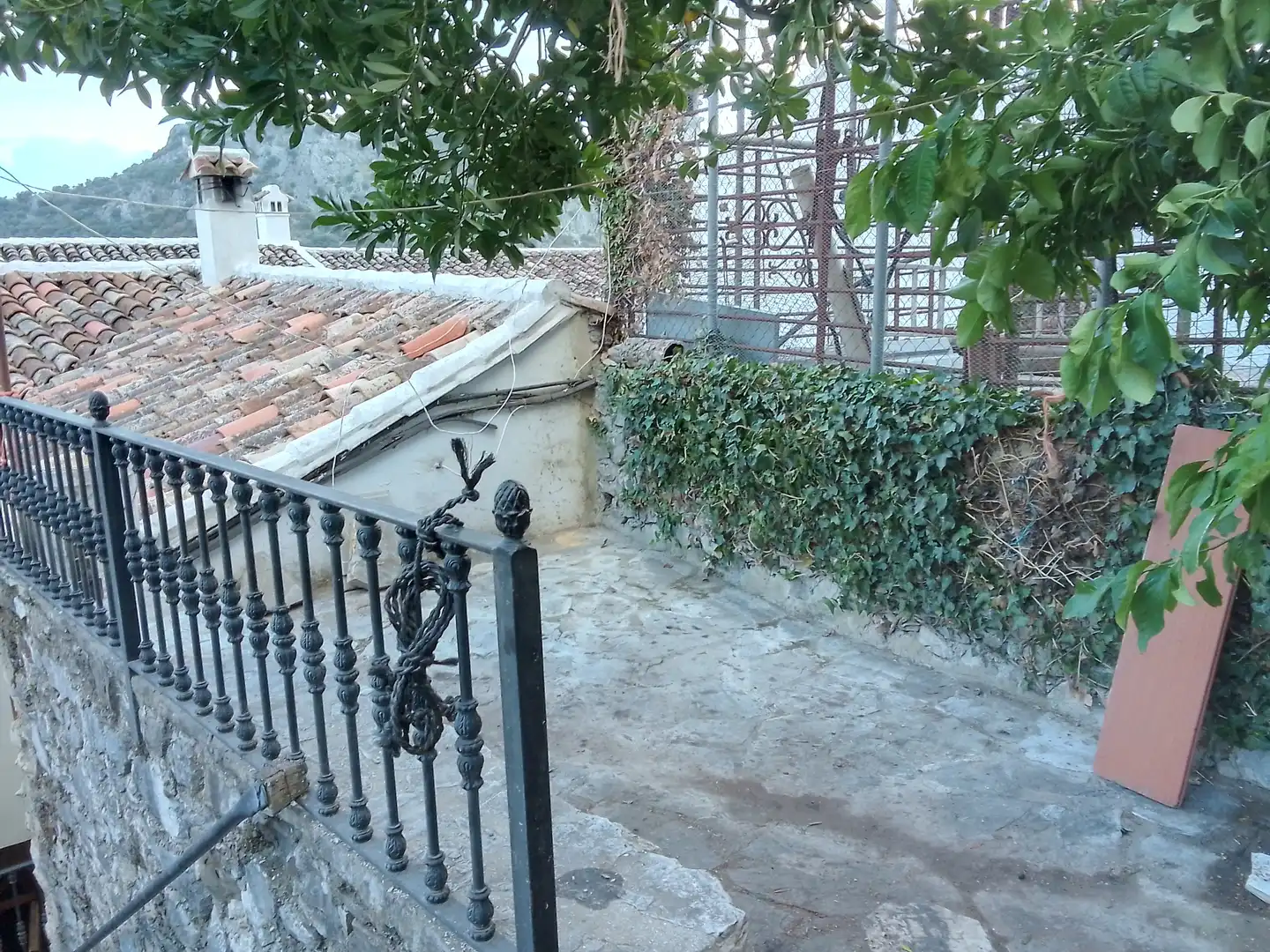 Exterior view of Country homes for sale in Villaluenga del Rosario  with Private garden, Terrace and Furnished