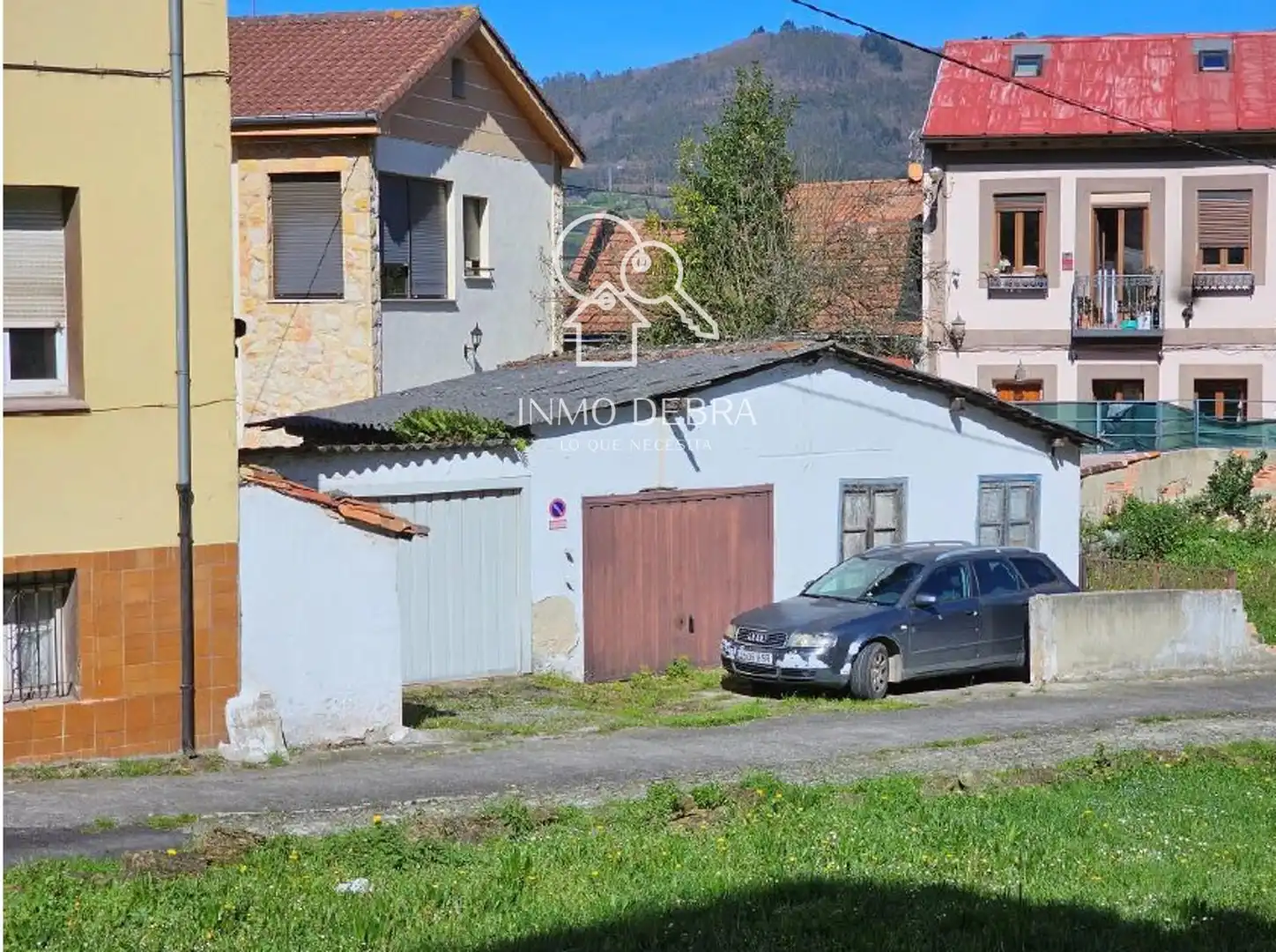 Vista exterior de Casa o chalet en venta en Oviedo 