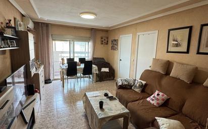 Sala d'estar de Pis en venda en  Valencia Capital amb Aire condicionat, Calefacció i Terrassa