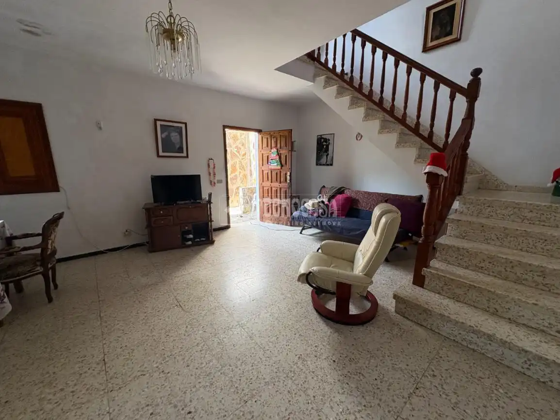 Sala de estar de Casa o chalet en venta en Teror con Terraza y Balcón