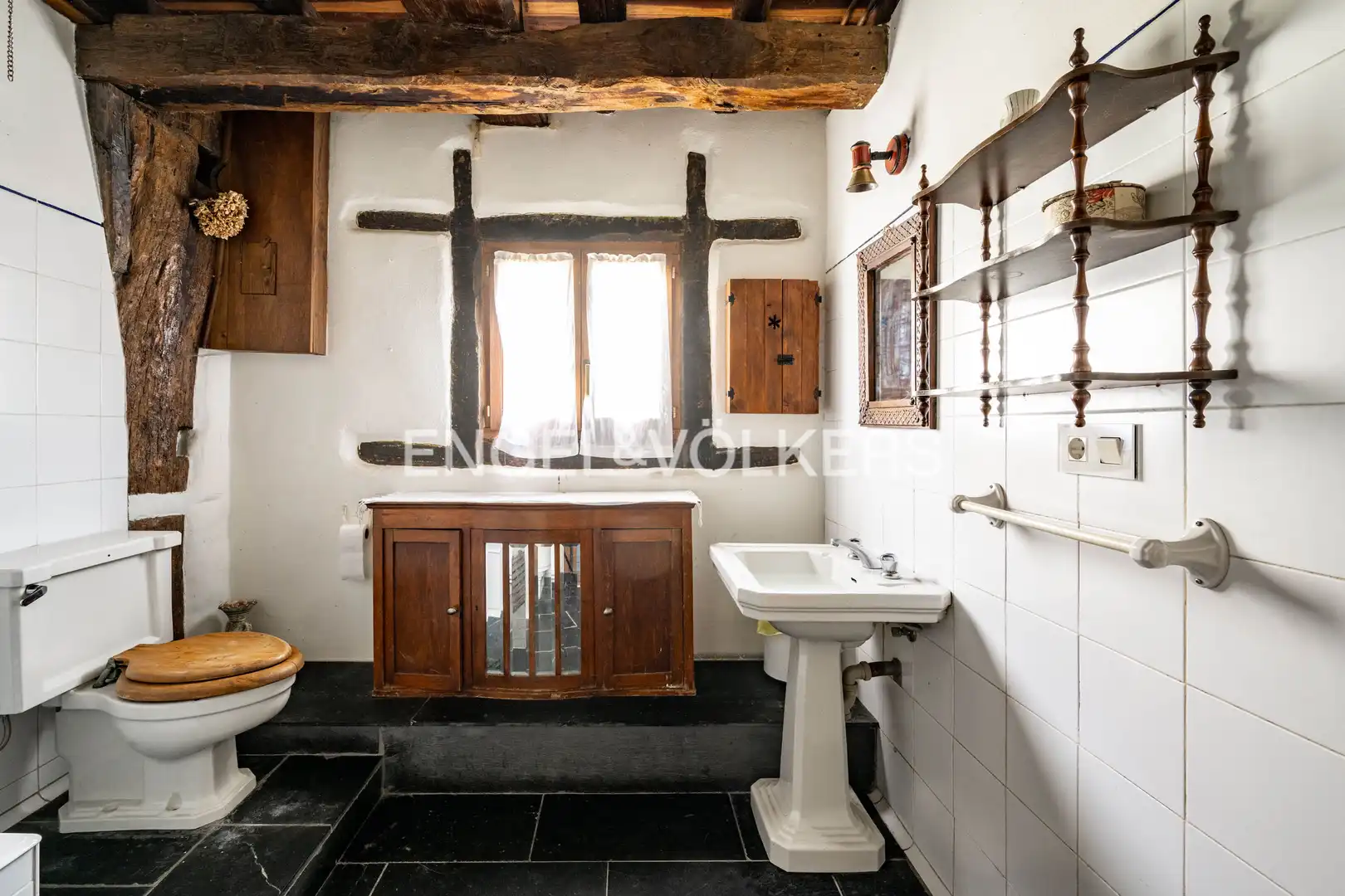 Baño de Casa o chalet en venta en Errezil con Calefacción, Jardín privado y Terraza