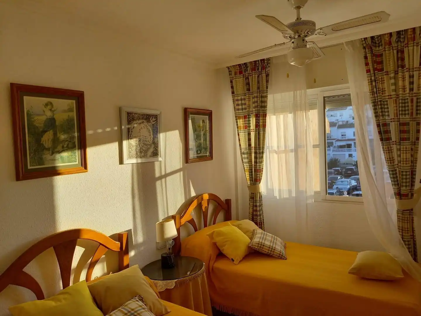 Schlafzimmer von Einfamilien-Reihenhaus zur Miete in Algeciras