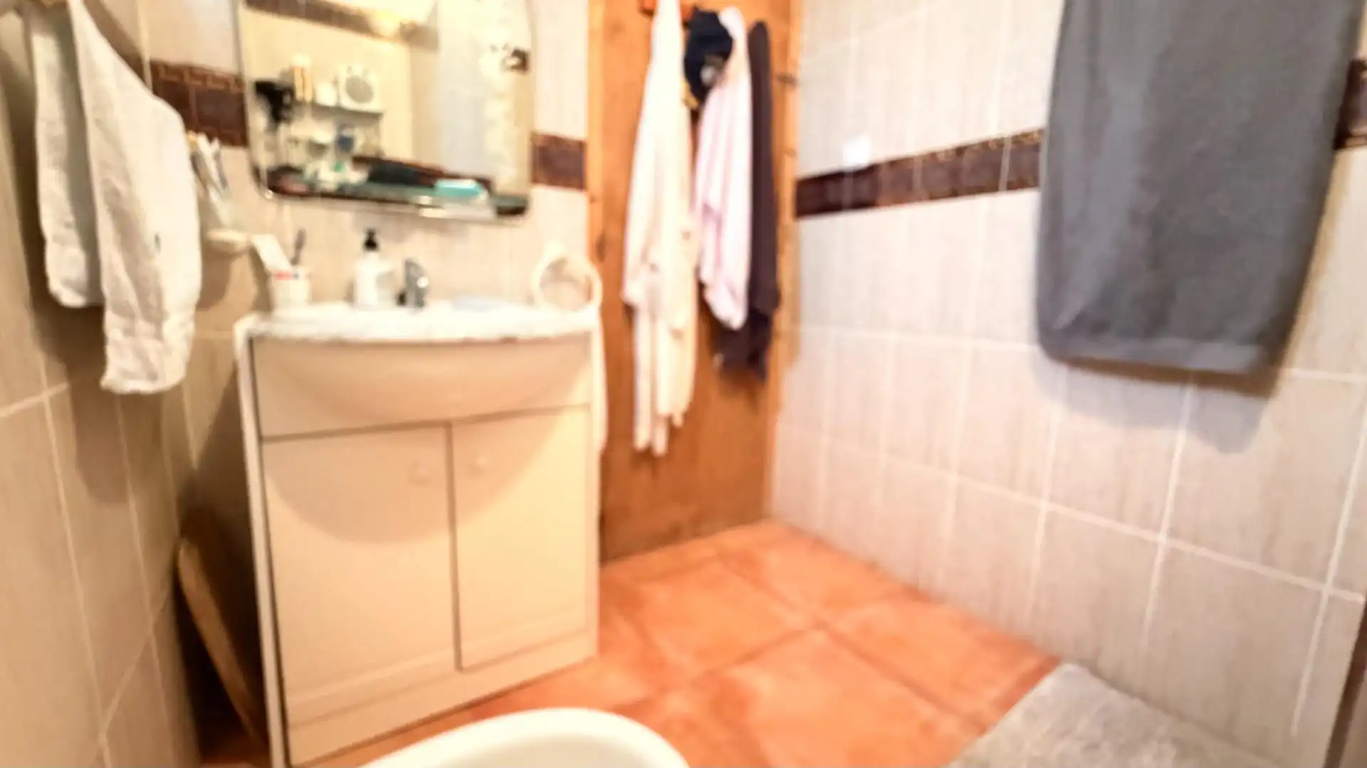 Bathroom of Houses for sale in Elche / Elx  with Heating, Private garden and Storage room
