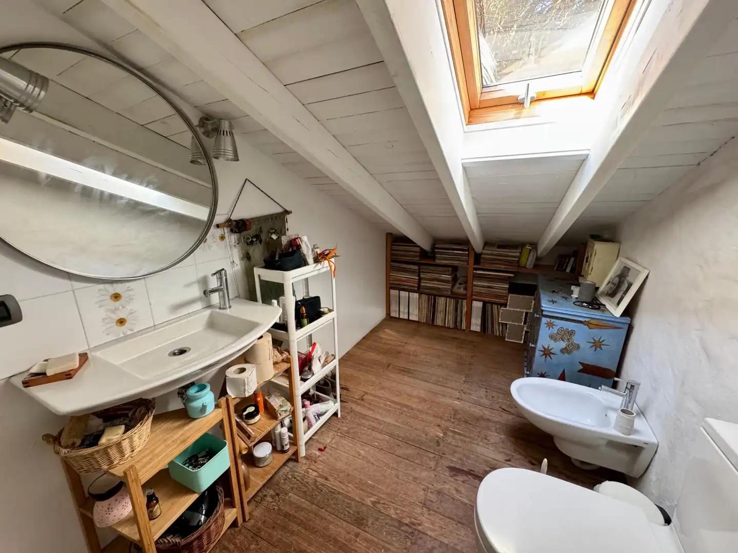 Bathroom of Houses for sale in Santa Brígida  with Heating, Terrace and Storage room