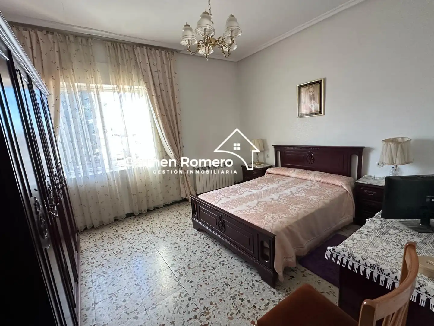 Habitación de Finca rústica en venta en La Bóveda de Toro  con Calefacción y Balcón