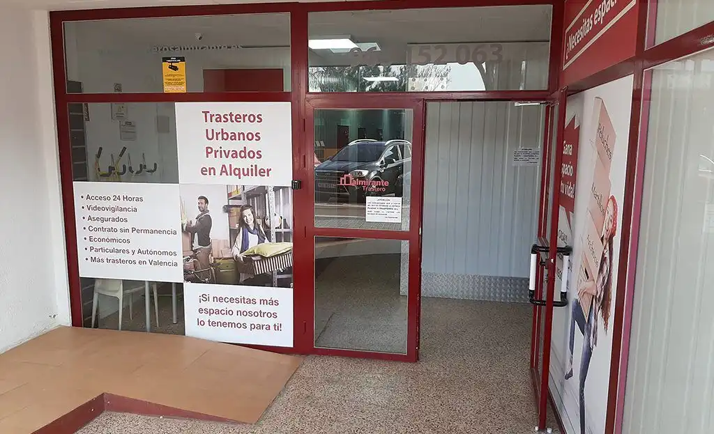Trastero de alquiler en Avinguda Miguel Hernández, 42, Aldaia