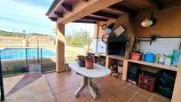 Terrace of House or chalet for sale in La Pobla de Montornès    with Air Conditioner, Terrace and Swimming Pool