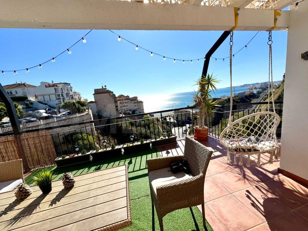 Terrassa de Àtic en venda en Benalmádena amb Aire condicionat, Jardí privat i Terrassa